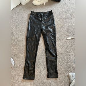 Leather Pants